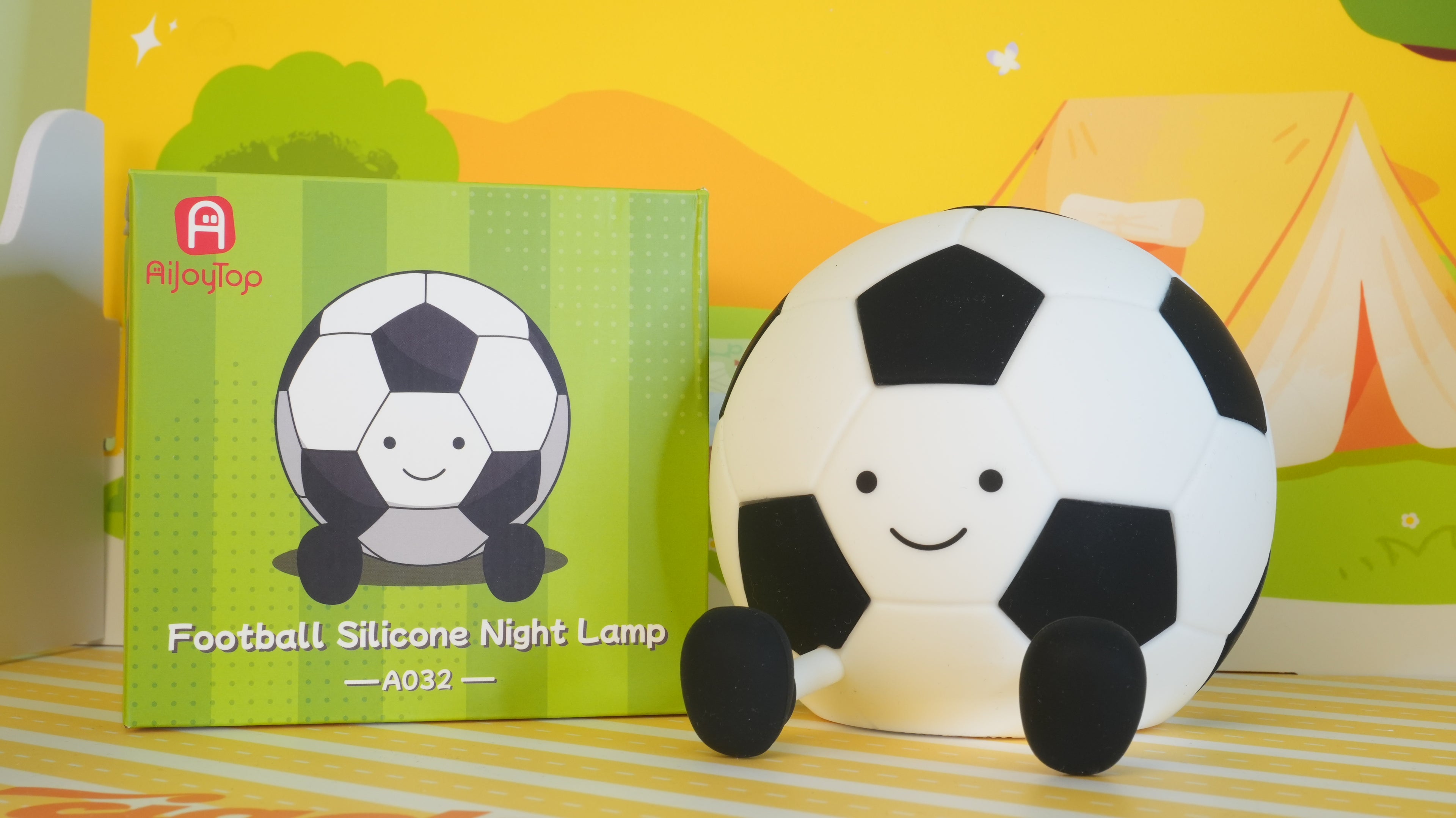Soccer Silicone Night Lamp