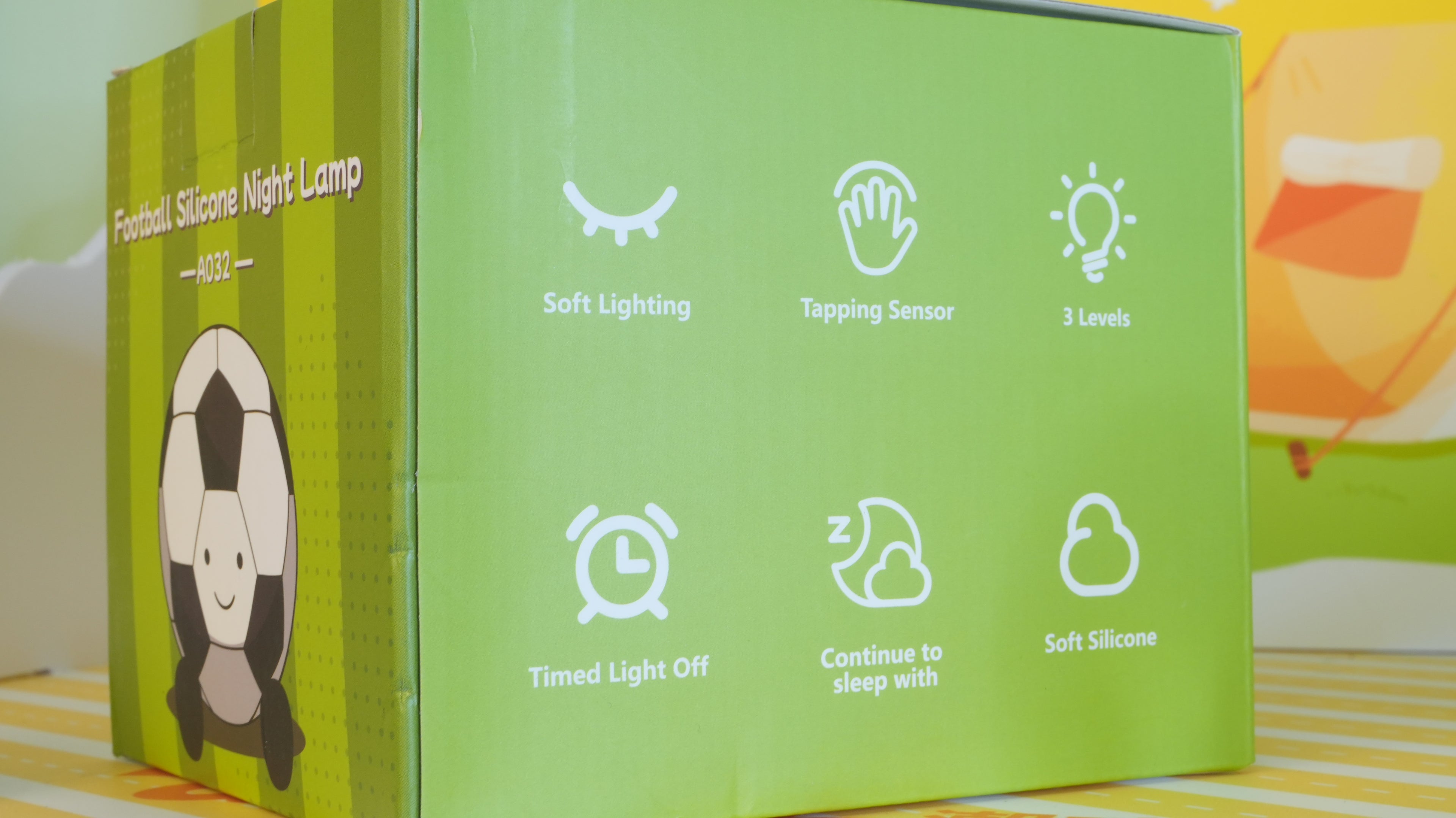 Soccer Silicone Night Lamp