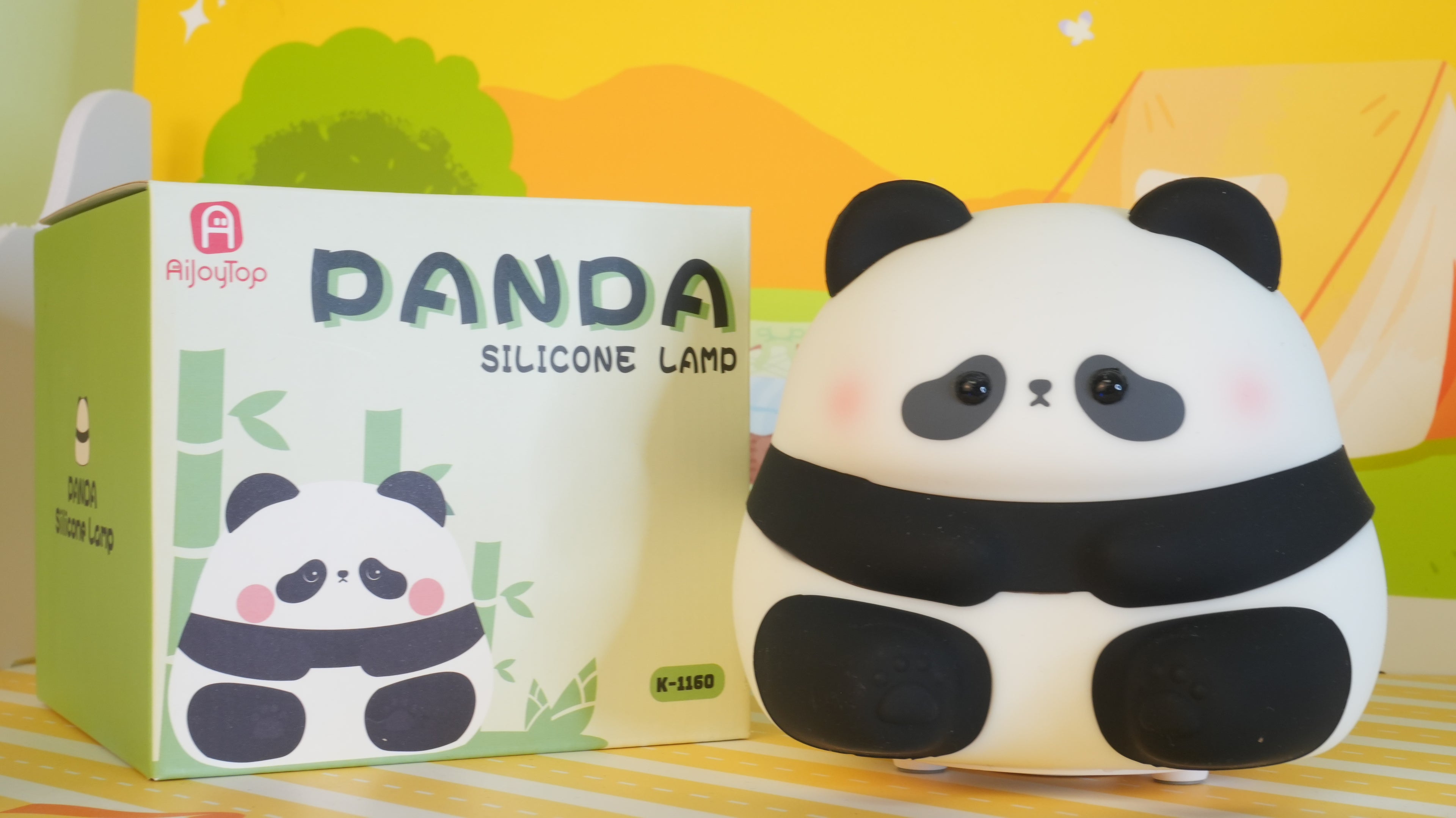 Panda Silicone Night Lamp