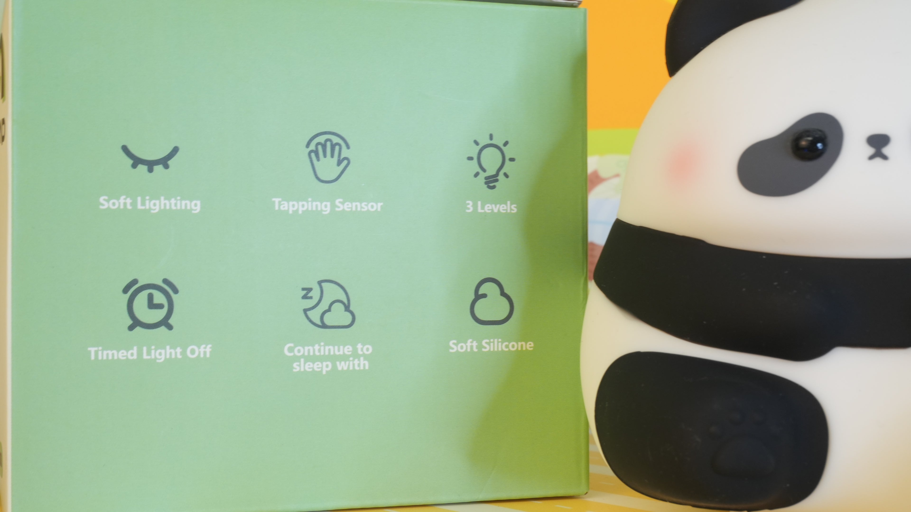 Panda Silicone Night Lamp