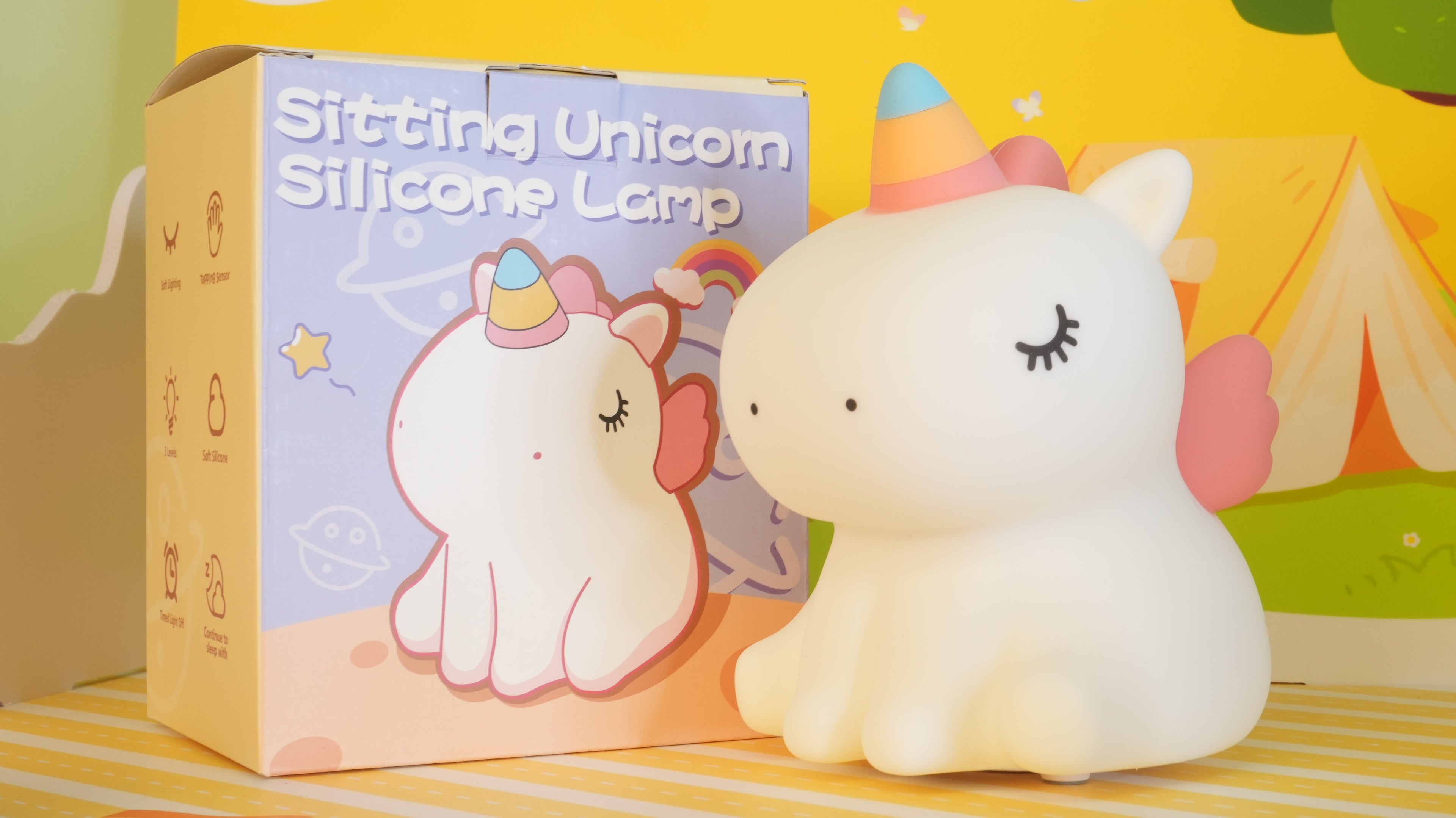 Unicorn Silicone Night Lamp