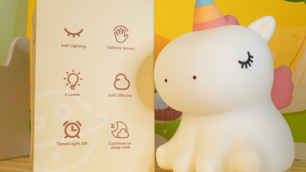 Unicorn Silicone Night Lamp