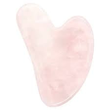 Ailike Natural Rose Quartz Gua Sha tool