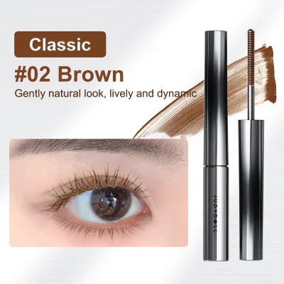 JUDYDOLL 3D Curling Iron Mascara #02 Brown - Classic