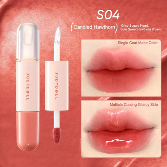 JUDYDOLL Dual-Ended Lip Glaze #S04