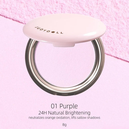 JUDYDOLL Velvety Matte Long-Wear Powder #01 Fair