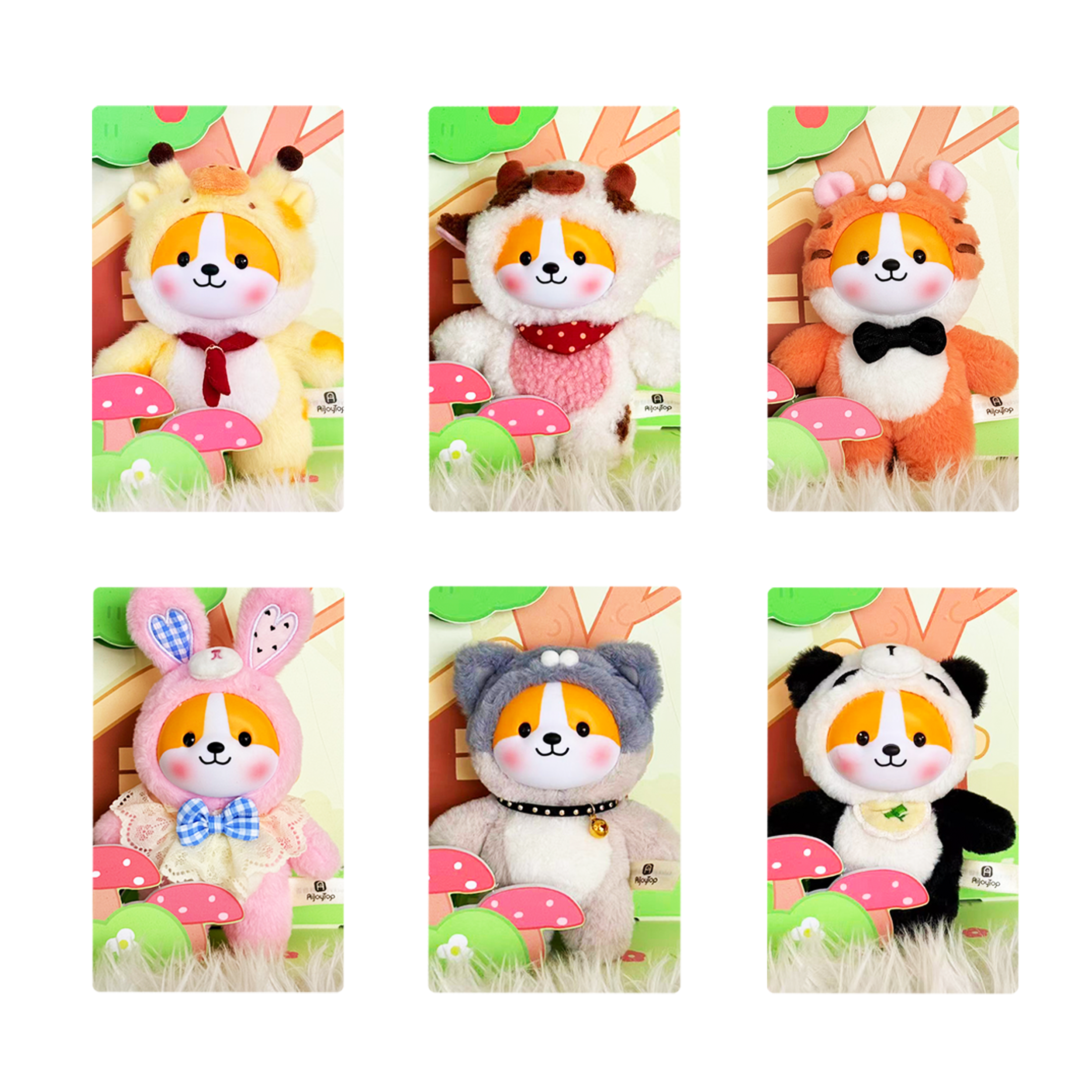 Lucky Forest Series Set