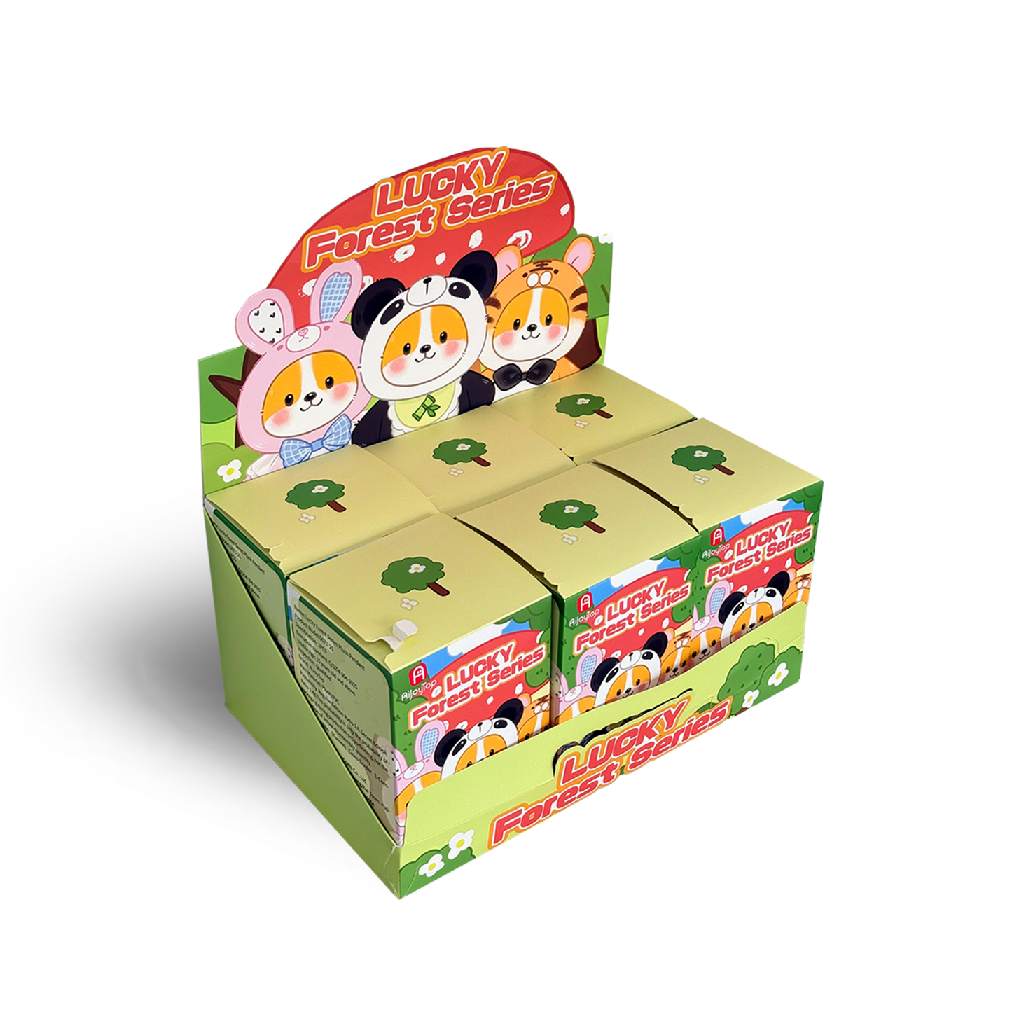 Caja Sorpresa de la Serie Bosque de la Suerte