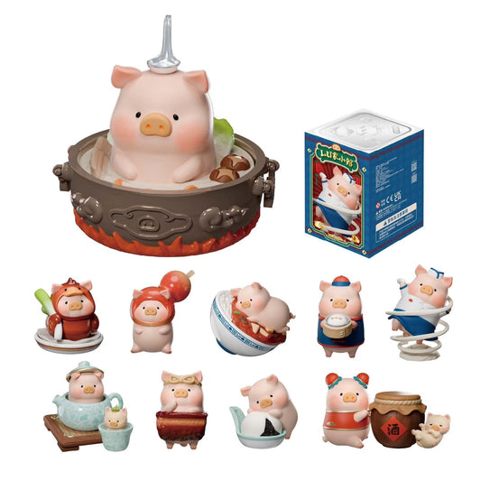 TOYZERO+ Lulu The Piggy Lu's Table Series Blind Box