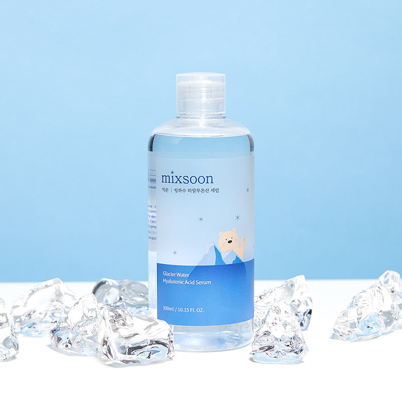 Glacier Water Hyaluronic Acid Serum 300ml