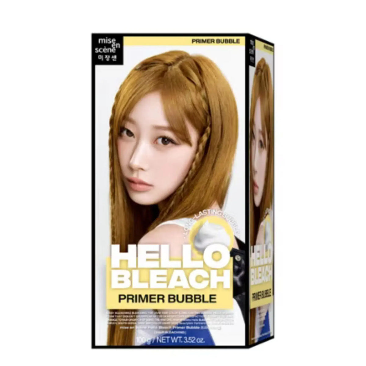 Mise-En-Scene Hello Bleach Primer Bubble New 100G