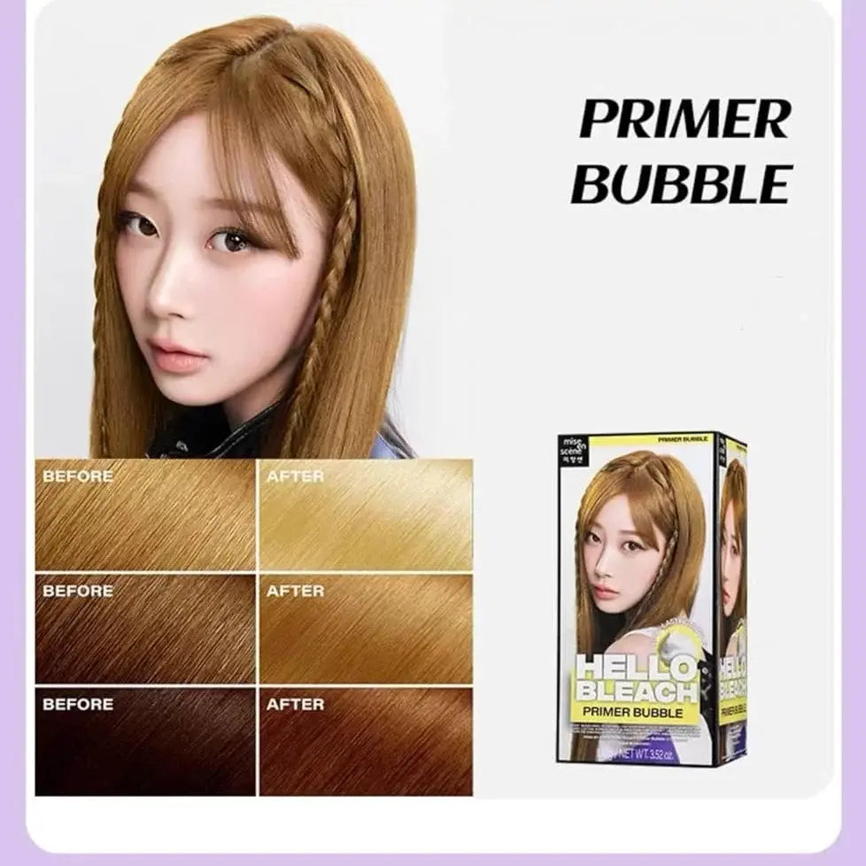 Mise-En-Scene Hello Bleach Primer Bubble New 100G