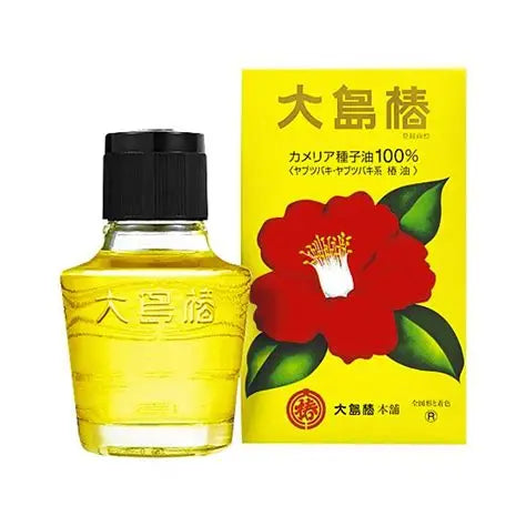 Oshima Tsubaki Hair Oil 40ml