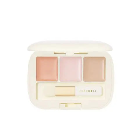 JUDYDOLL Three-Shades Concealer Palette #02