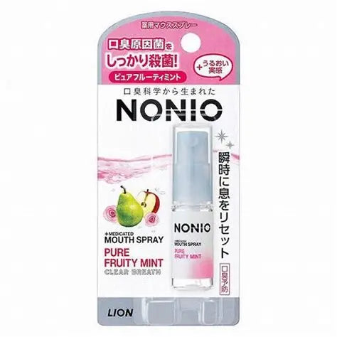 NONIO Mouse Spray Pure Fruity Mint 5ml