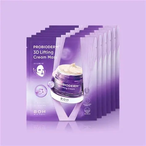 Boh Probioderm 3d Lifting Cream Mask 5+1pc