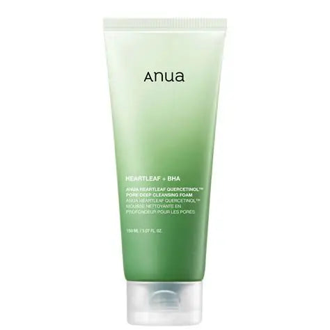 HEARTLEAF QUERCETINOL CLEANSING FOAM 150ml