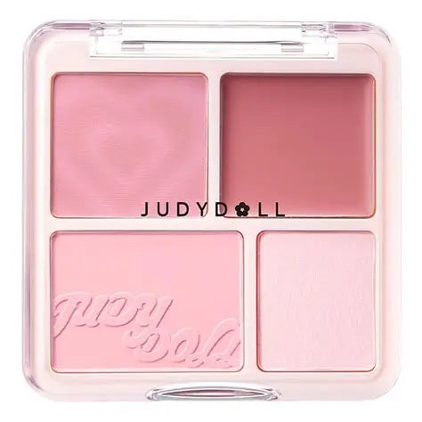 JUDYDOLL Blush & Highlight Palette #03