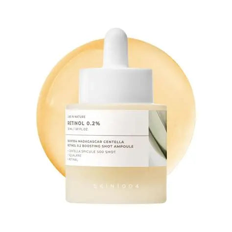 Madagascar Centella Retinol 0.2 
Boosting Shot Ampoule 9ml