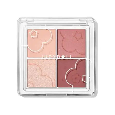 JUDYDOLL 4 Shades Eyeshadow #31