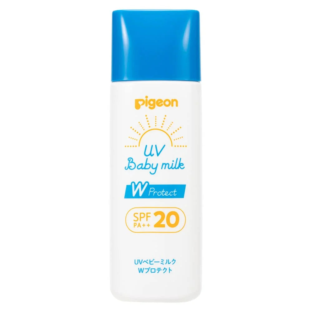 Pigeon UV Baby Milk W Protect SPF20 45g