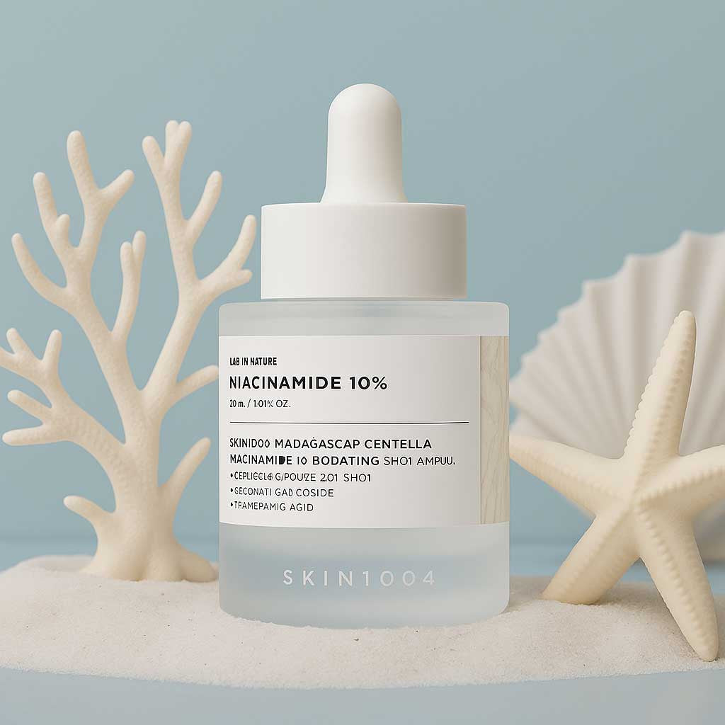 Madagascar Centella Niacinamide 10 
Boosting Shot Ampoule