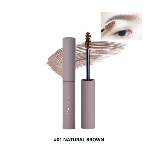 JUDYDOLL Precision Brow Mascara #01 Light Brown