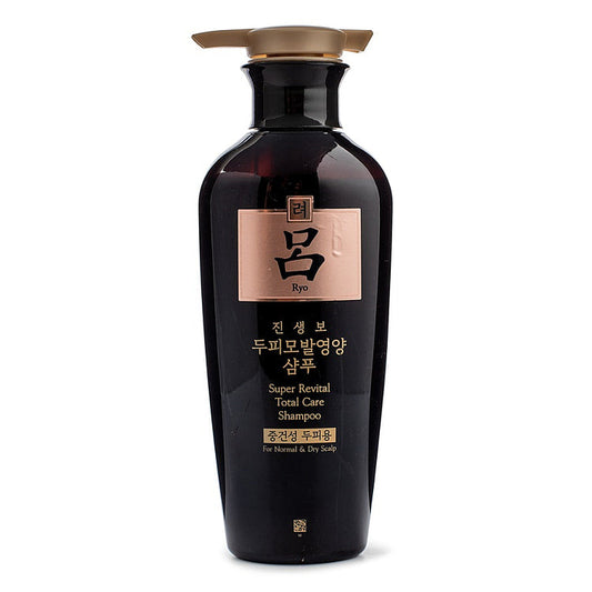 Ryo Super Revital Total Care Shampoo For Normal & Dry Scalp 400Ml