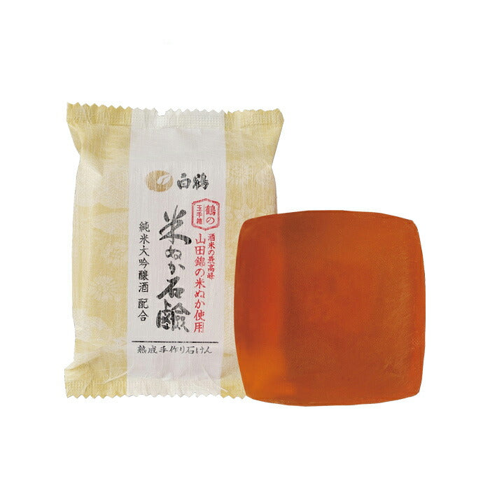 Tsuru No Tamatebako Komenuka Soap 100g