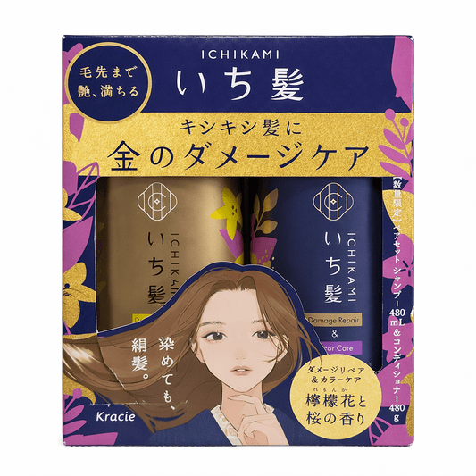 Kracie Ichikami Color Care & Repair Set 3