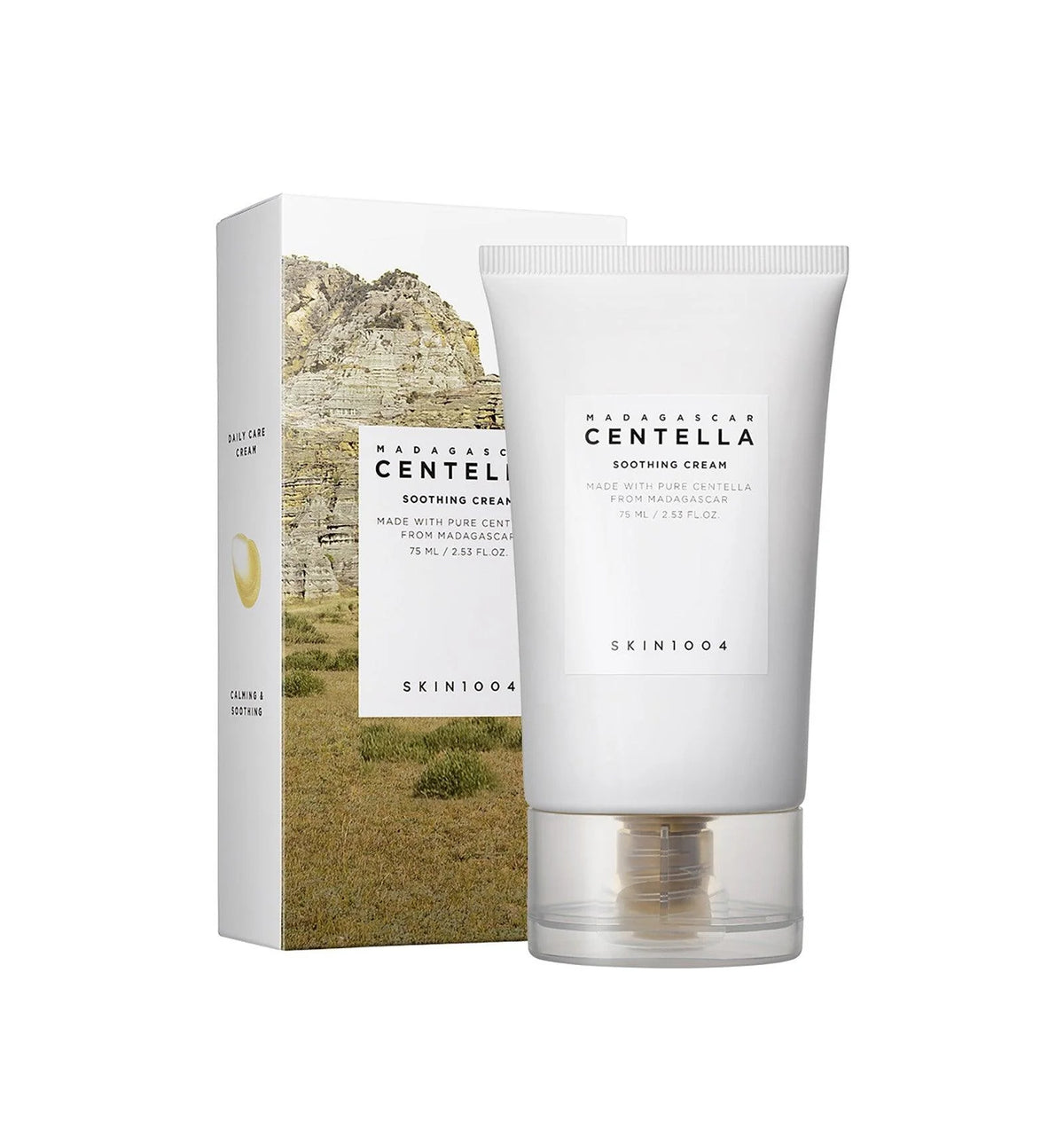 Madagascar Centella Azulene 
Peptide 5 Soothing Cream  (NEW)