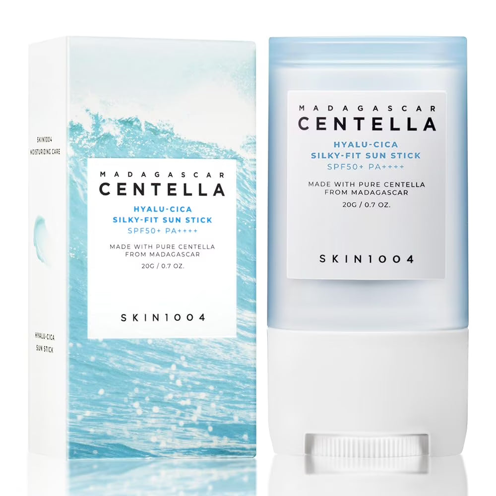 MADAGASCAR CENTELLA HYALU-CICA 
SILKY-FIT SUN STICK 20g