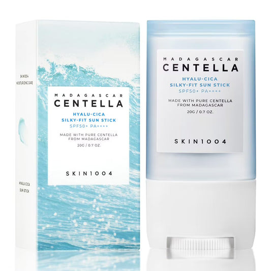 MADAGASCAR CENTELLA HYALU-CICA 
SILKY-FIT SUN STICK 20g