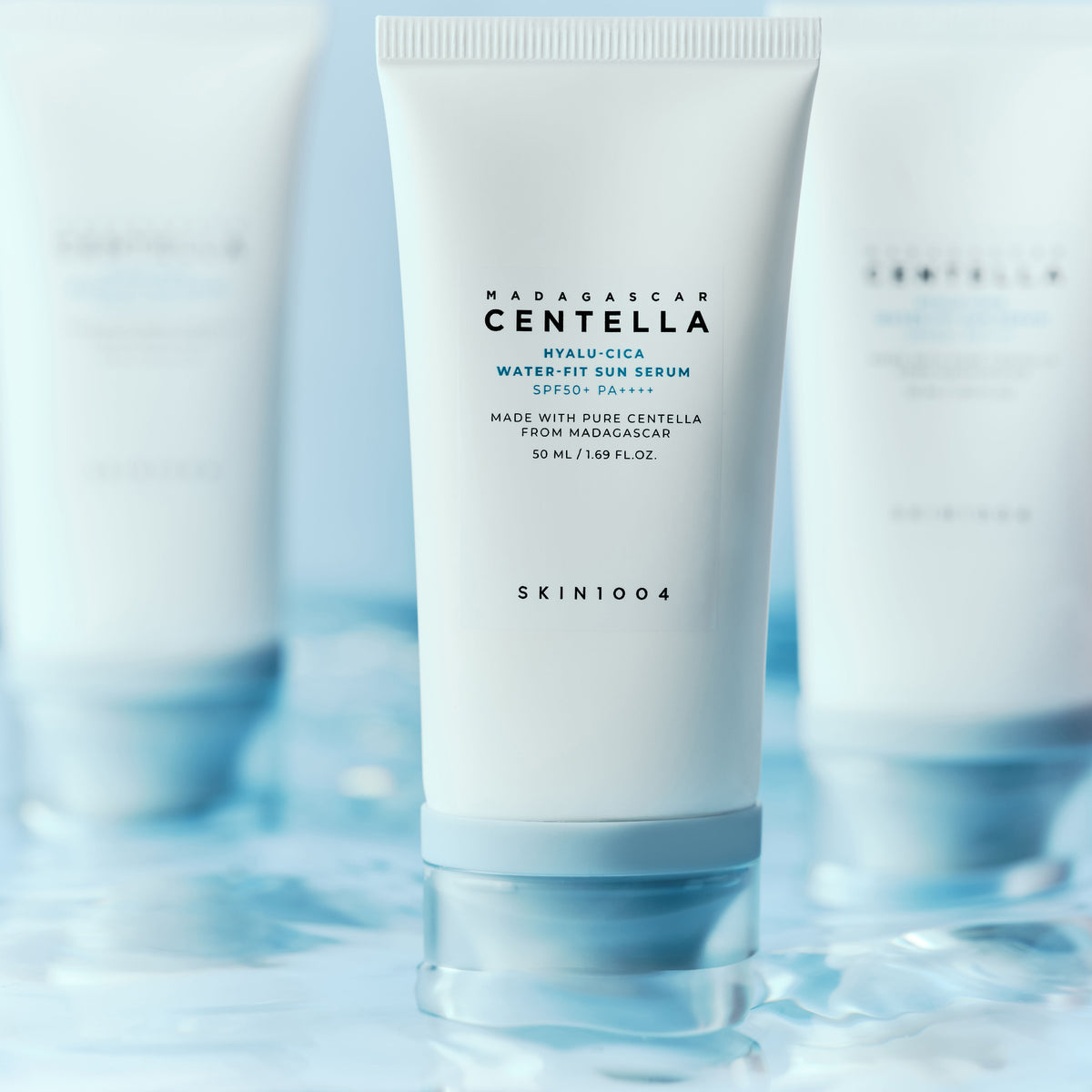 Madagascar Centella Hyalu-Cica 
Water-Fit Sun Serum 50ml