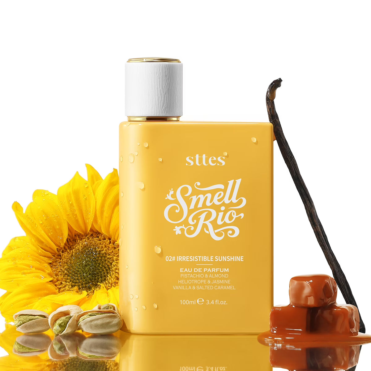Sttes Perfume 02# Irresistible Sunshine Eau de Parfum 100mL