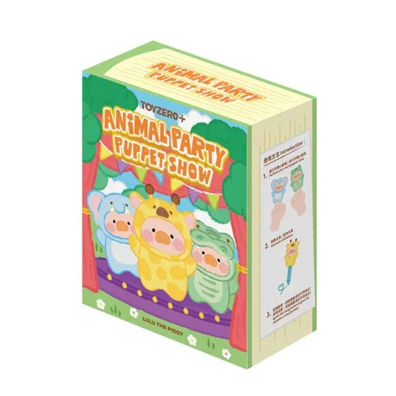 TOYZERO+ Animal Party Puppet Show Blind Box