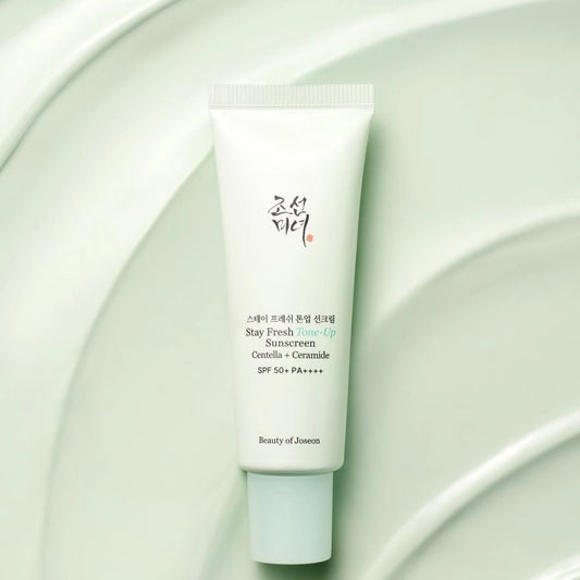 Stay Fresh Tone-Up Sunscreen 
(Green) 50ml (NEW)