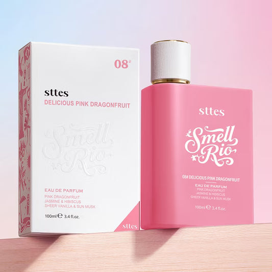 Sttes Smell Rio 08# Delicious Pink Dragonfruit Eau de Parfum 100mL