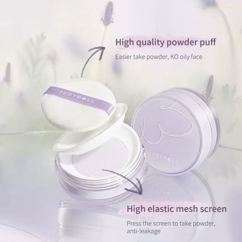 JUDYDOLL Translucent Soft-Focus Loose Powder #03 Purple