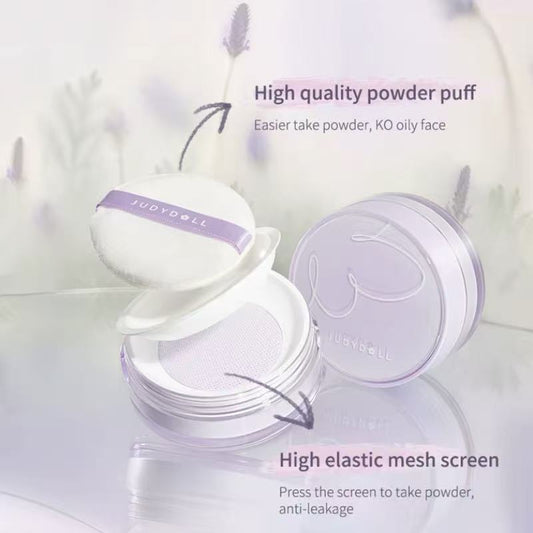 JUDYDOLL Translucent Soft-Focus Loose Powder #03 Purple