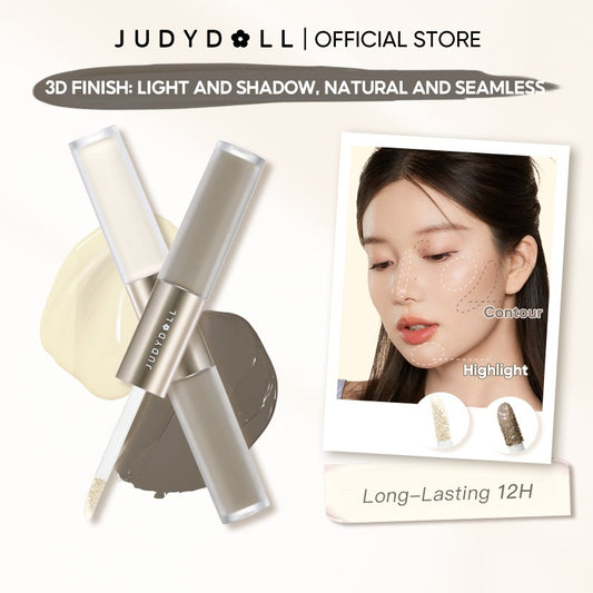 JUDYDOLL Dual-Ended Liquid Highlighter & Contour #01