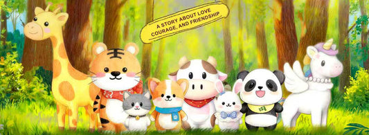AiJoyTop Lucky's Forest Adventure Book