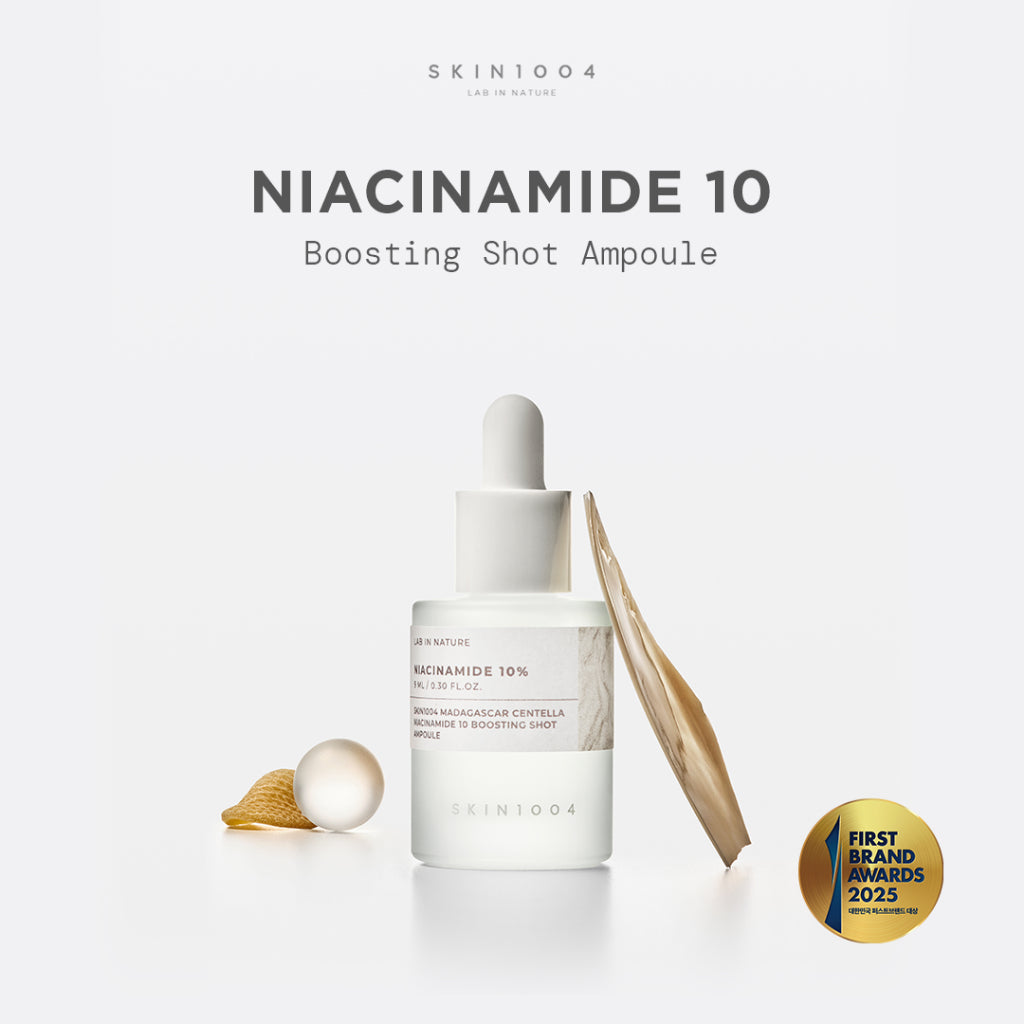 Madagascar Centella Niacinamide 10 
Boosting Shot Ampoule