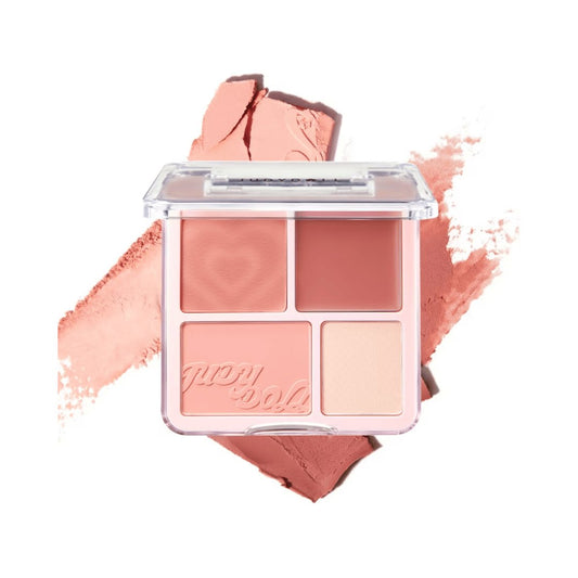 JUDYDOLL Blush & Highlight Palette #02