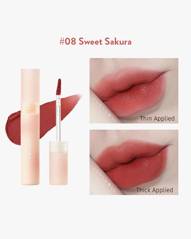JUDYDOLL Soft Matte Lip Cream #08