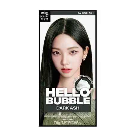 Mise-En-Scene New Hello Bubble Hair Dye 5A 100G