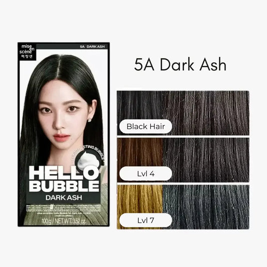 Mise-En-Scene New Hello Bubble Hair Dye 5A 100G