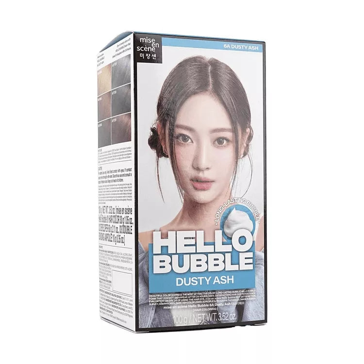 Mise-En-Scene New Hello Bubble Hair Dye 6A 100G