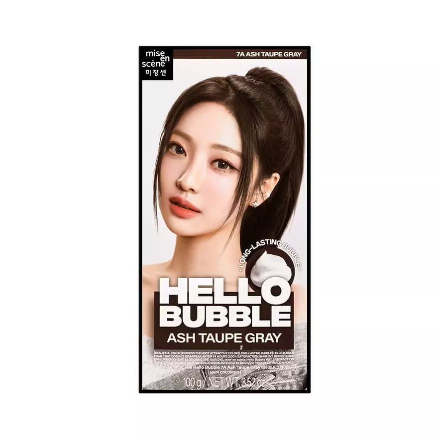 Mise-En-Scene New Hello Bubble Hair Dye 7A 100G