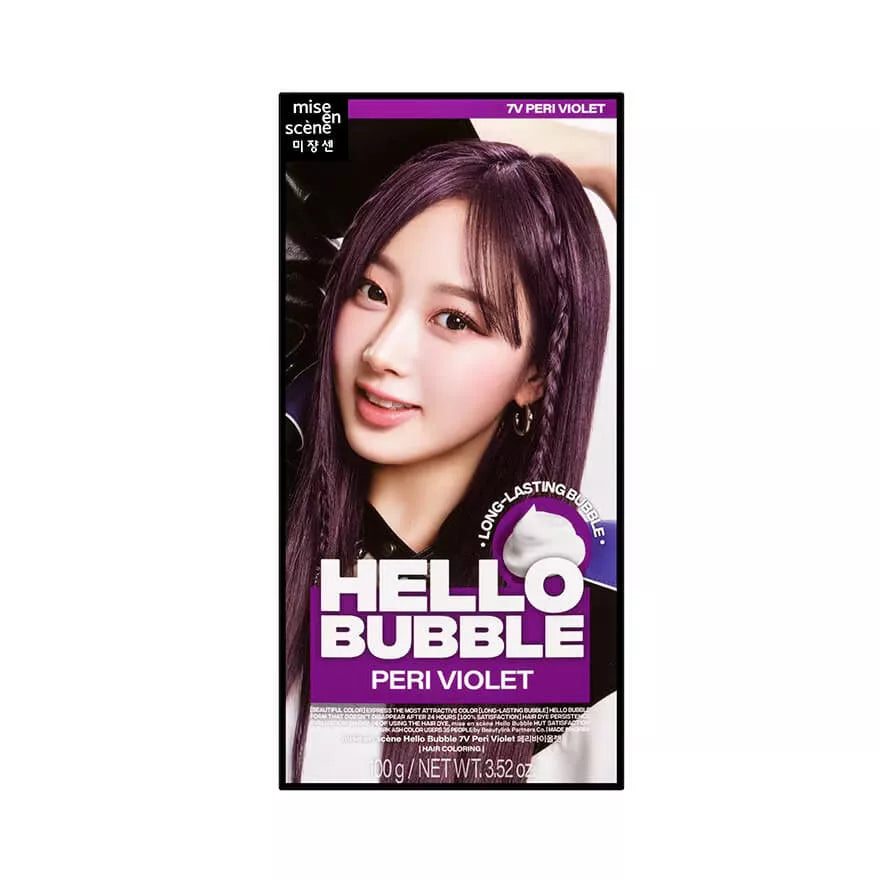 Mise-En-Scene New Hello Bubble Hair Dye 7V 100G